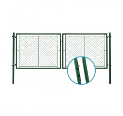 Brána Garden 150x360 cm PVC