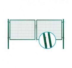 Brána ECO 100x360 cm PVC