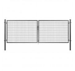 Brána SOLID 145x355 cm PVC