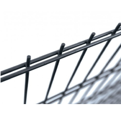 Plotový 2D panel DOUBLE 6/5/6 RAL7016 | Novafenz