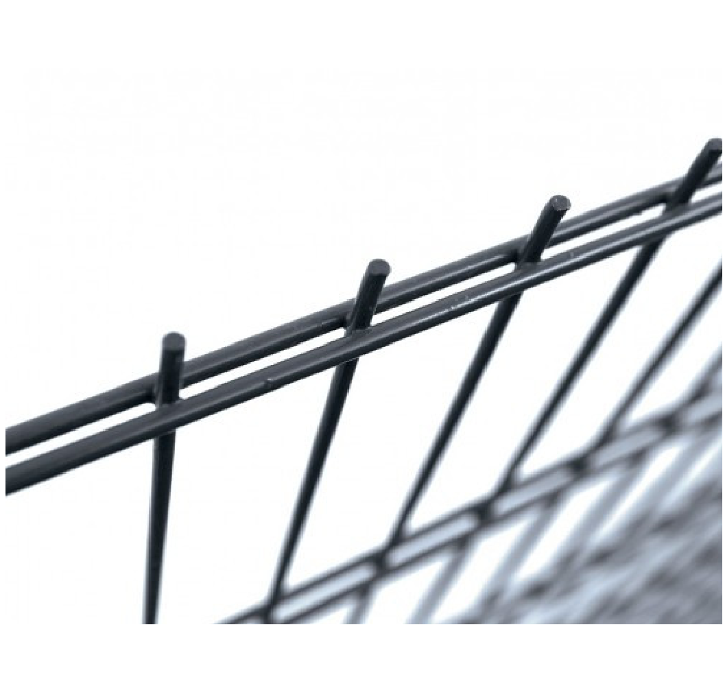 Plotový 2D panel DOUBLE 6/5/6 RAL7016 | Novafenz
