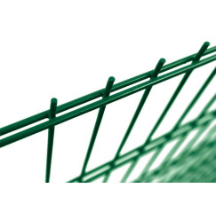 Plotový 2D panel DOUBLE 5/4/5 RAL6005 | Novafenz