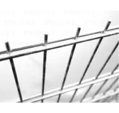 Plotový 2D panel DOUBLE 6/5/6 ZN | Novafenz