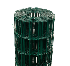 Zvárané pletivo H-PLAST RAL6005, 15m | Novafenz.sk