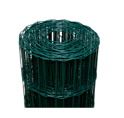 Zvárané pletivo E-PLAST RAL6005, 25m | Novafenz.sk
