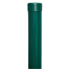 Plotový stĺpik BPL 48mm Zn+PVC RAL6005